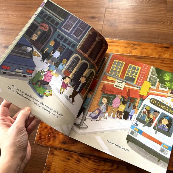 PJ Library Mitzvah Pizza Jewish Paperback Book - Picture 4 of 9